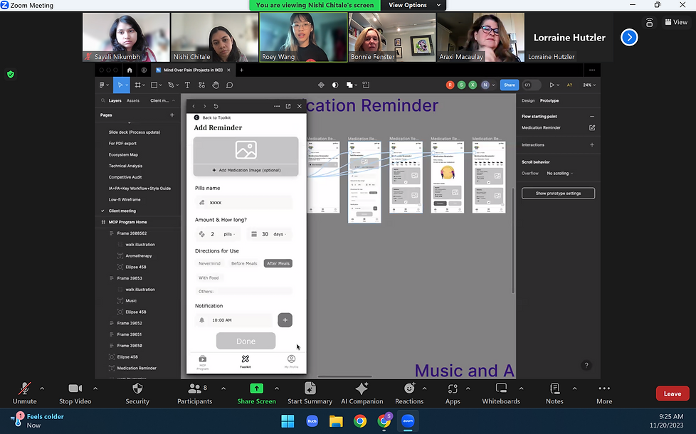 Final Report Meeting