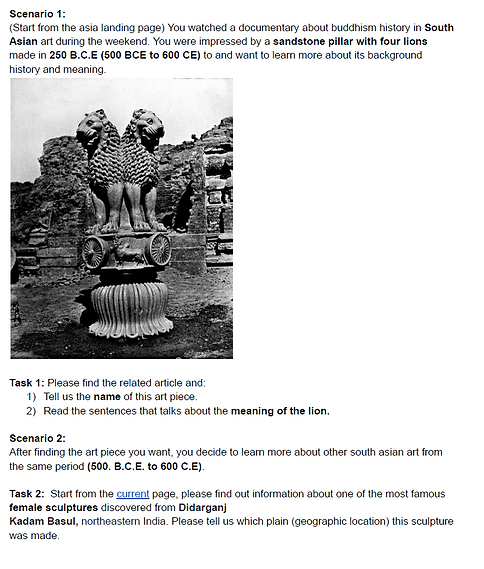 Eye-tracking task 1