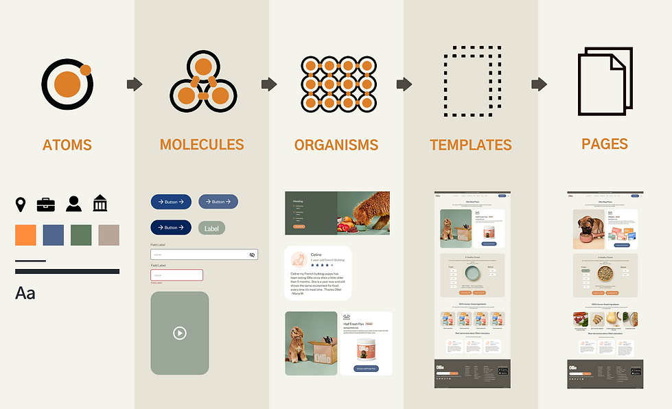 Atomic Design Concept