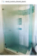 Rain glass panels