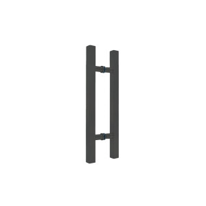 MATTE BLACK - Square Ladder Pull