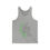 Thumbnail: Street Smarts Collection: "Forest Herb..." Unisex Jersey Tank