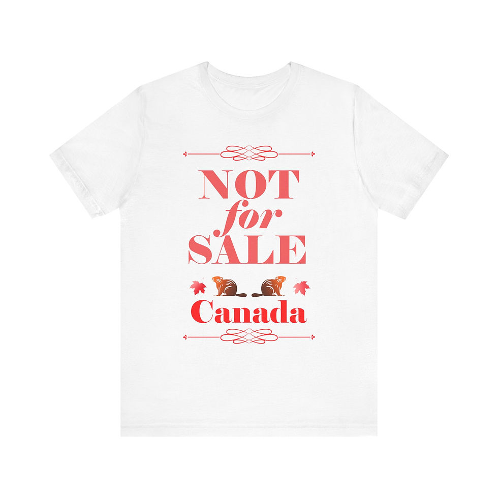Thumbnail: The Canada Collection:  "Not for Sale" Unisex Jersey Short Sleeve Tee