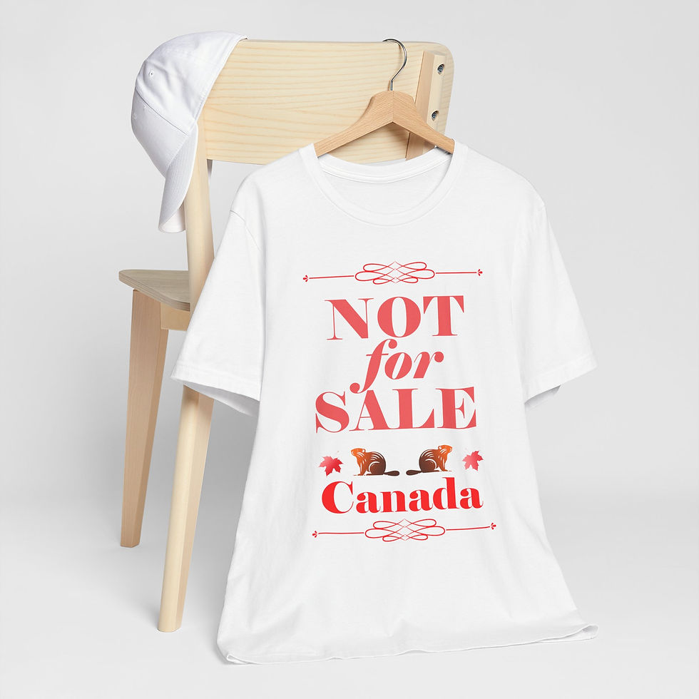 Thumbnail: The Canada Collection:  "Not for Sale" Unisex Jersey Short Sleeve Tee