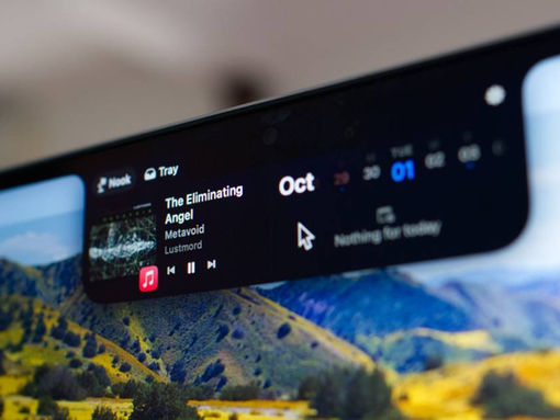 Make Your Mac Notch Useful with BoringNotch Like Dynamic Island