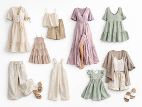 Clothing options for women, perfect for photoshoot in Perth