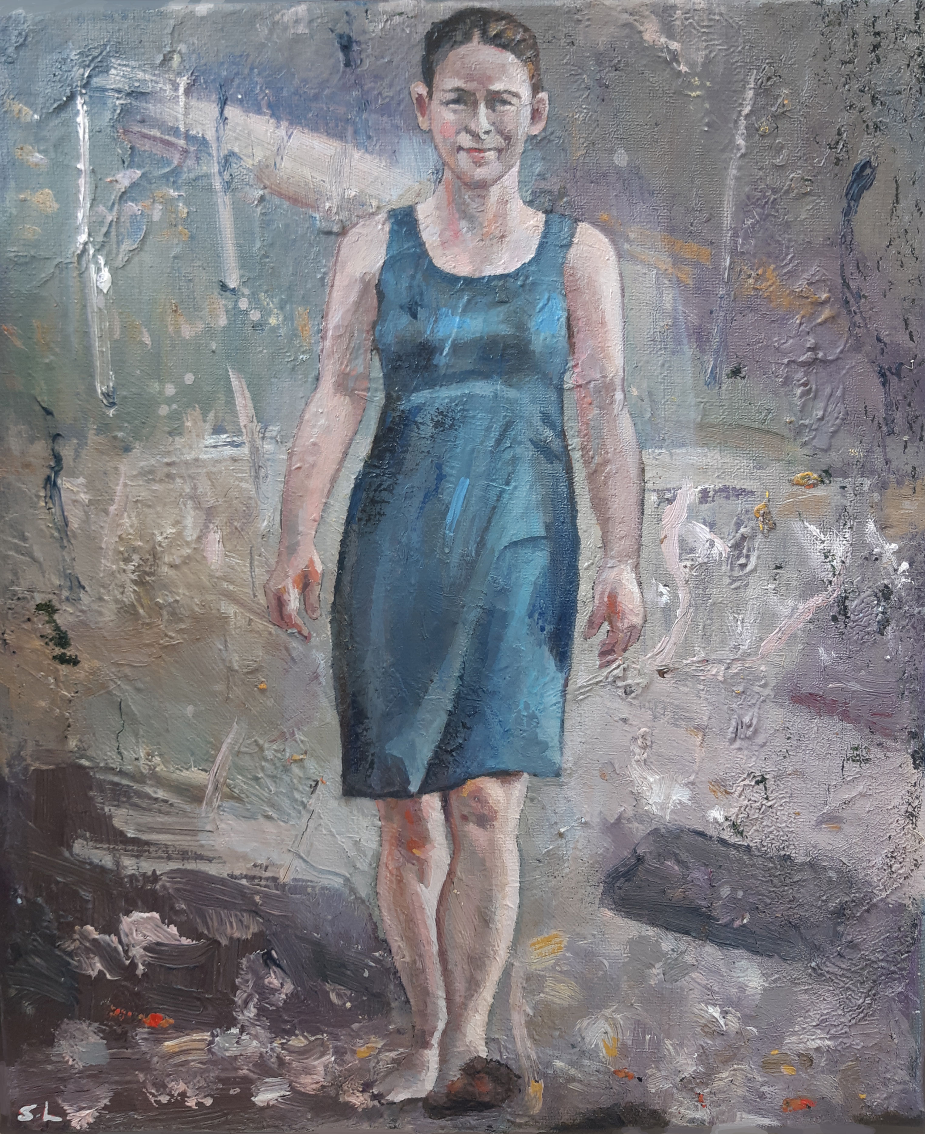 Steve Lopes, 'Figure Walking', 2021