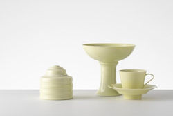 Richard Spoehr, 'Still life', 2021, porcelain, 40 x 17 cm (variable)