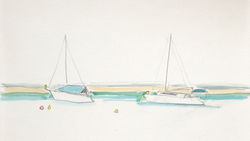 Two Yachts, Primrose Park (2024)