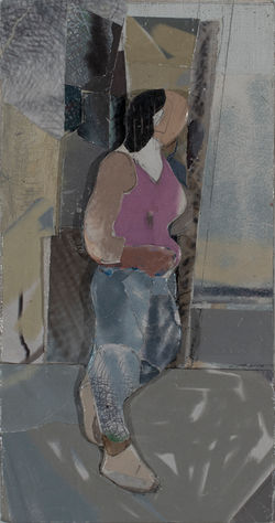 Woman in Doorway 2022