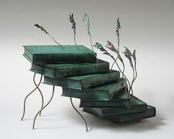 Denese Oates, 'Onward and upward', 2015, copper & mixed media, 51 x 60 x 43 cm
