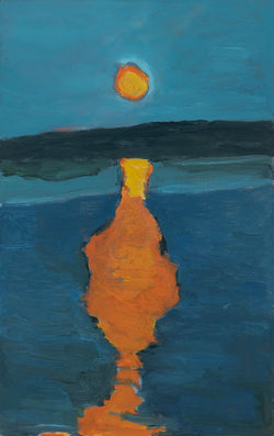 Moon Over The Lake (2024)