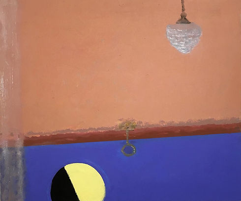 Janet Dawson Bright Night 2 2019 acrylic on birch wood 50 x 60 cm.jpg