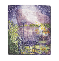 Djuwarr Study . H 28.5 x W 24.5 cm