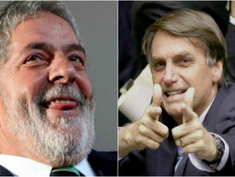 CORRIDA ELEITORAL - A LEBRE E A TARTARUGA