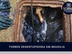 Serviços da Torres Desentupidora em BrasÃlia