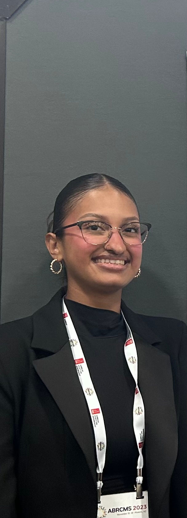 Undergraduate research highlight - NIH URISE student Ahira Diaz