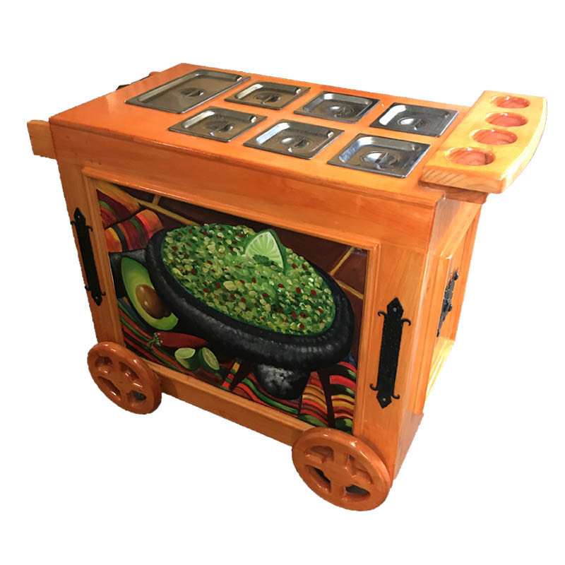 ESTACIÓN CARRITO GUACAMOLE