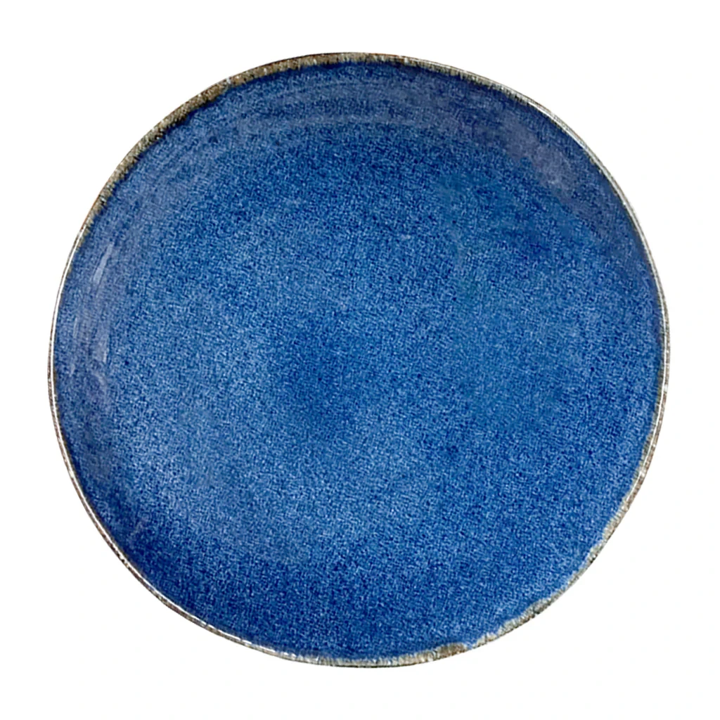 Plato Trinche de 27 cm Índigo | Cabo