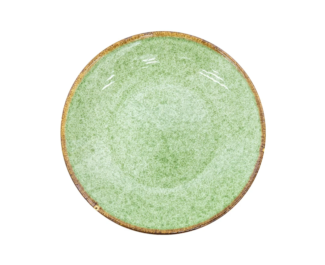 Plato Trinche 23 cm Chena sin Relieve | Cabo Verde