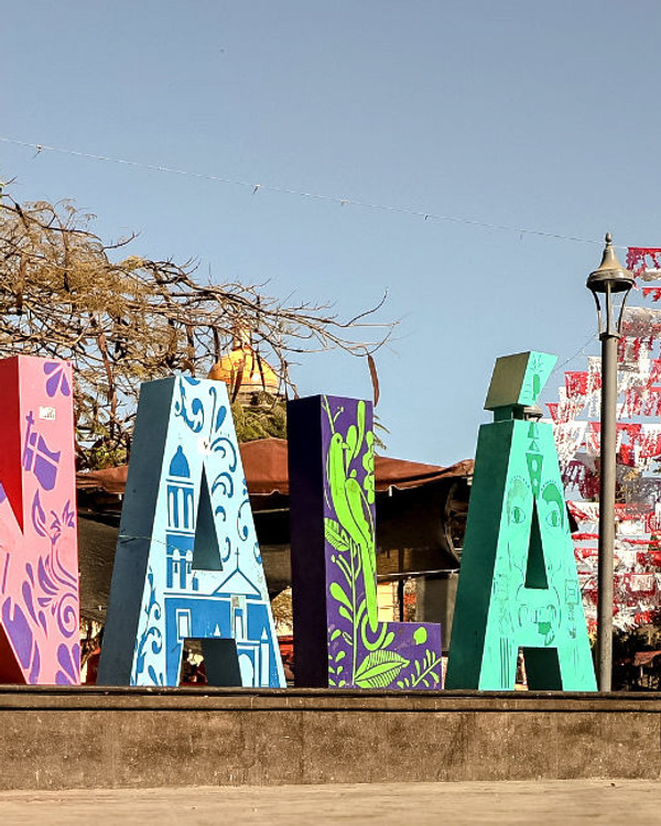 Taller artesanal en Tonalá, Jalisco