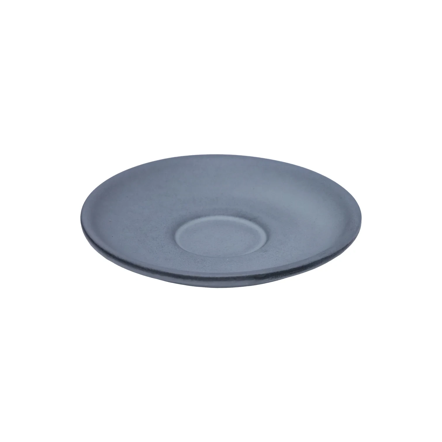 Plato para Taza Capuchino 16 cm | Gris Denali Mate