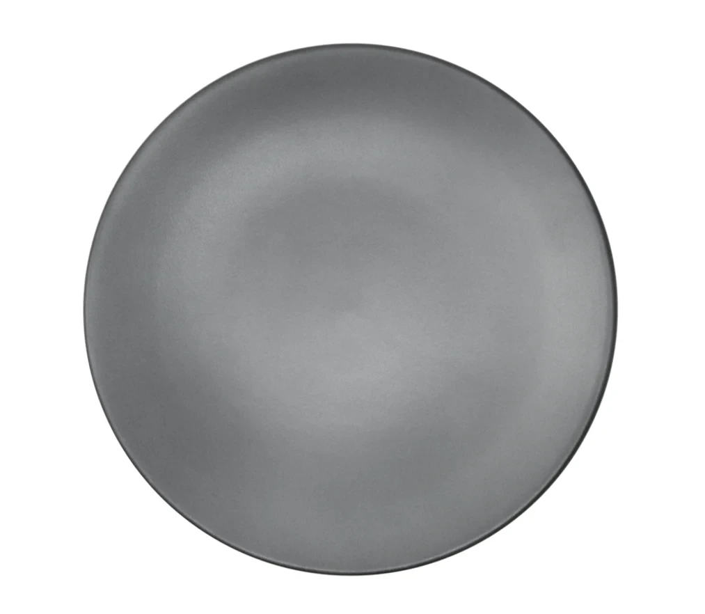 Plato Trinche 27 cm | Gris Denali Mate
