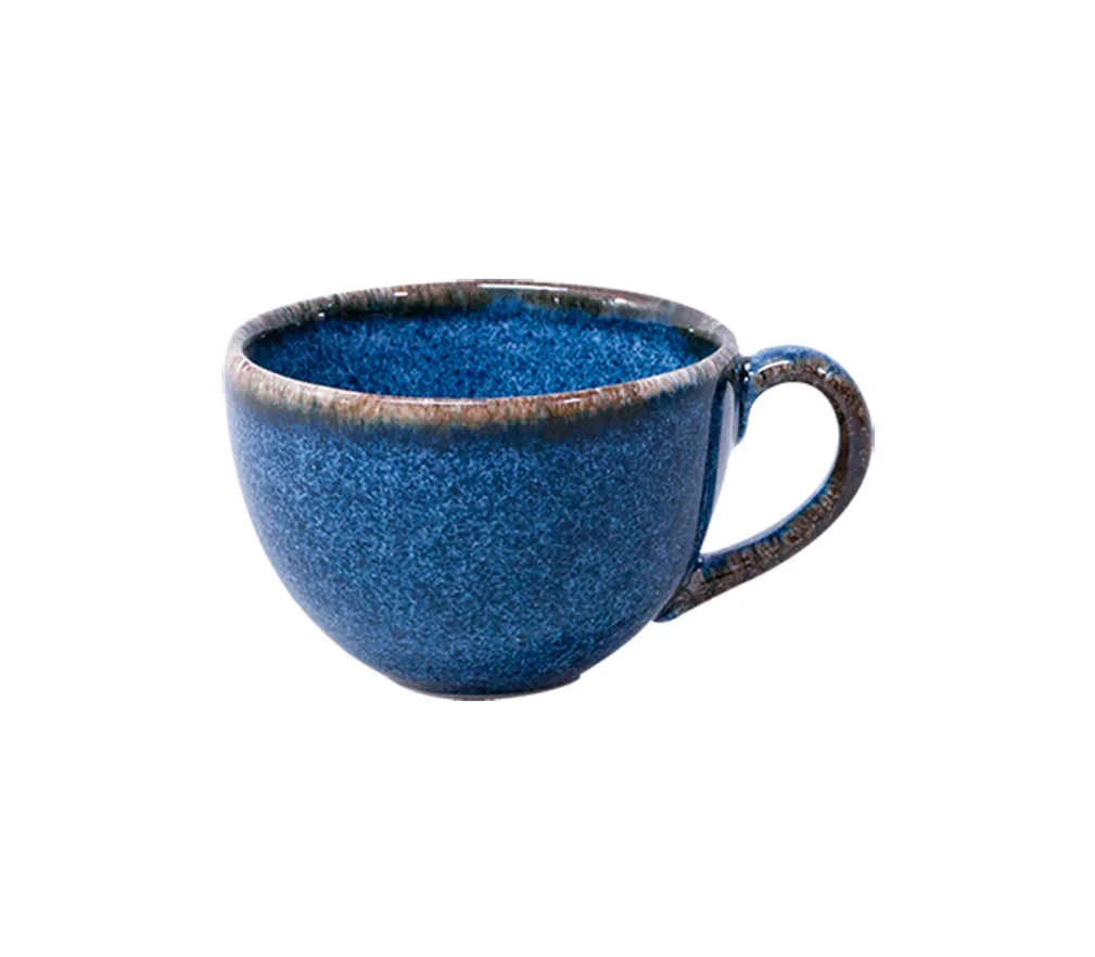 Taza Capuchino de 244 cc Índigo | Cabo