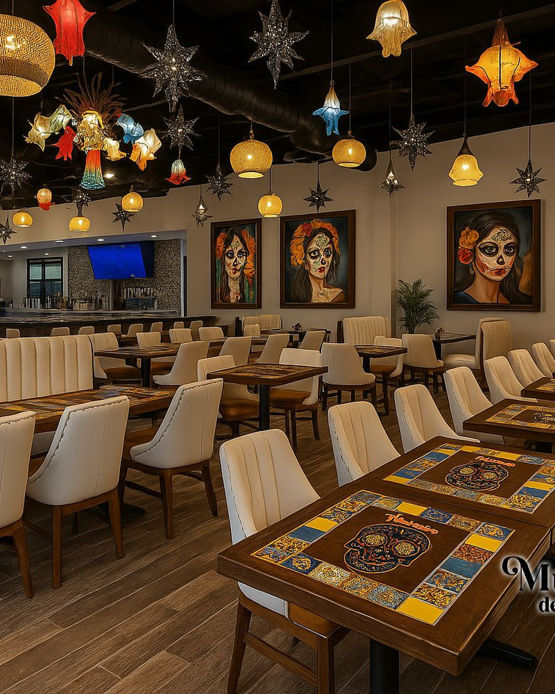Interior de restaurant