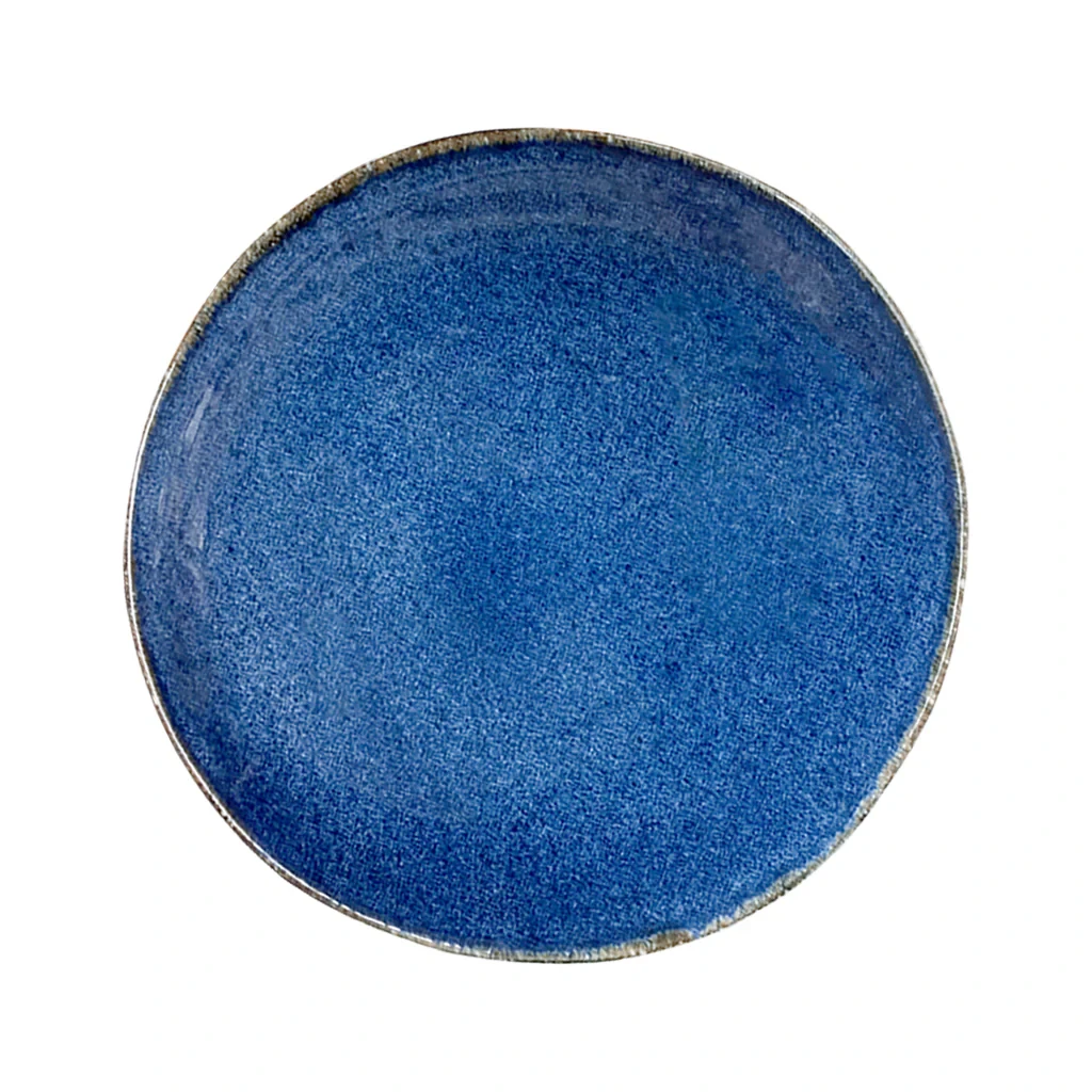 Plato Trinche de 23 cm Índigo | Cabo