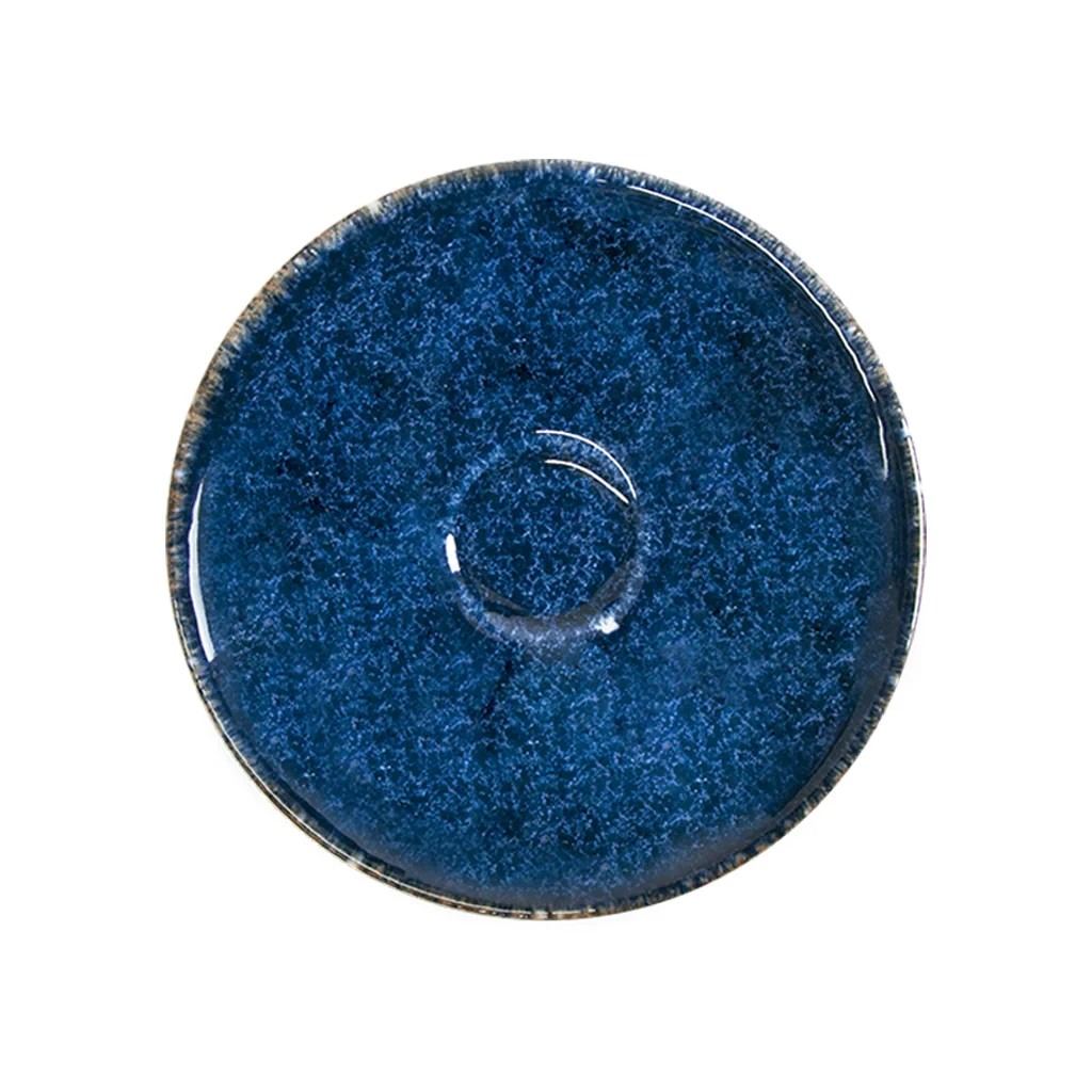 Plato para Taza Capuchino de 16 cm Índigo | Cabo