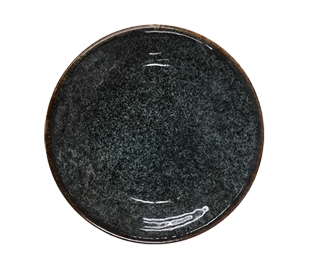 Plato Trinche de 23 cm Negro | Cabo