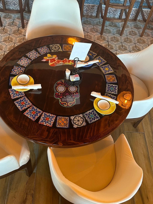 Catálogo - Mesa decorativa