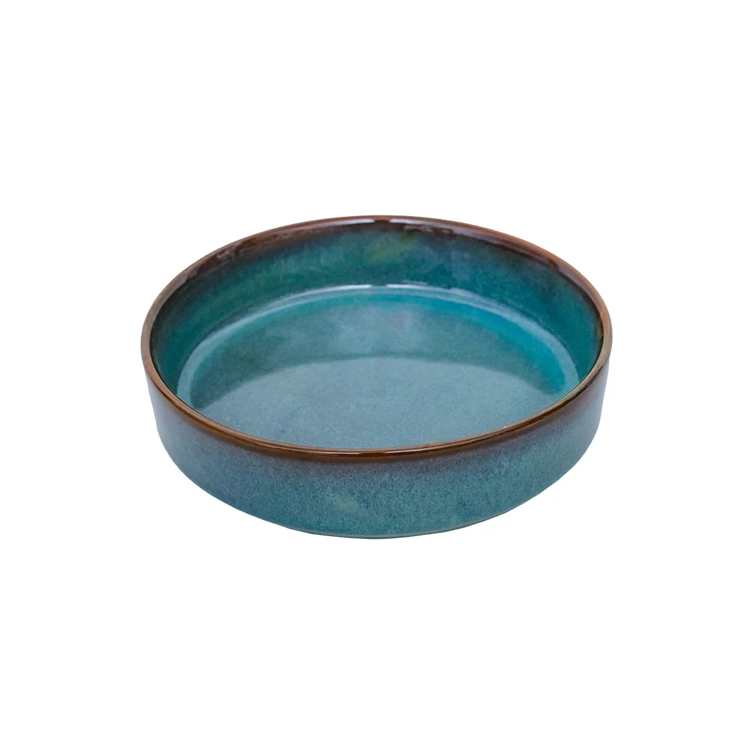 Tazón Recto 20 cm | Plana Caribe