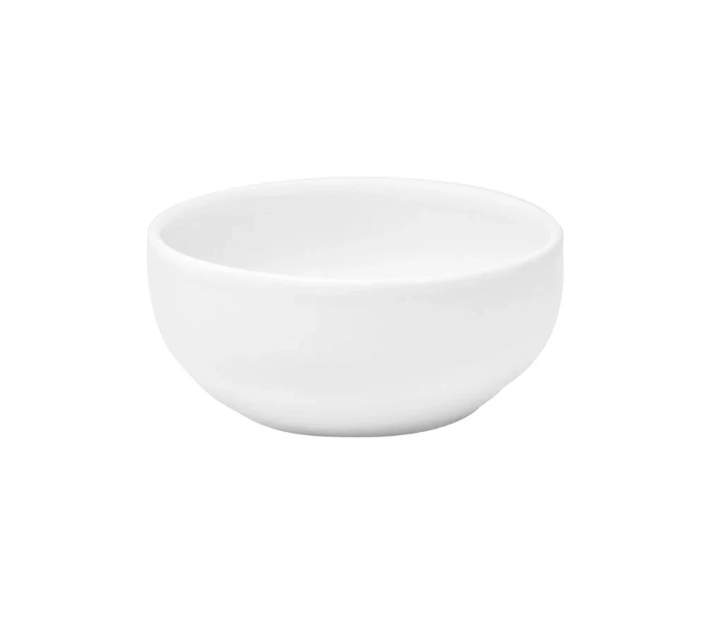 Caja de 24 piezas Tazón Sopero Anfora Blanco Polar de 350 cc | Anfora