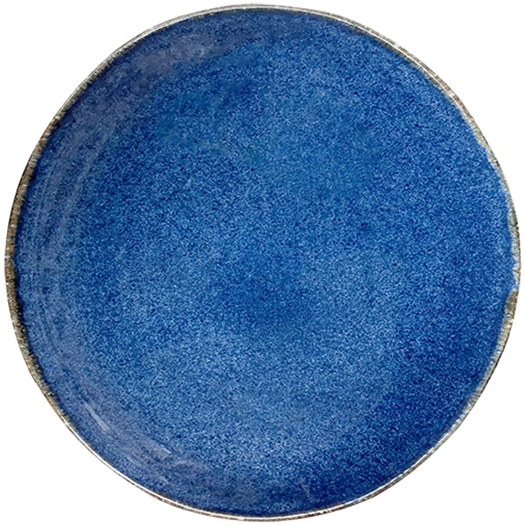 Plato Trinche 30 OTB de 30 cm Índigo | Cabo