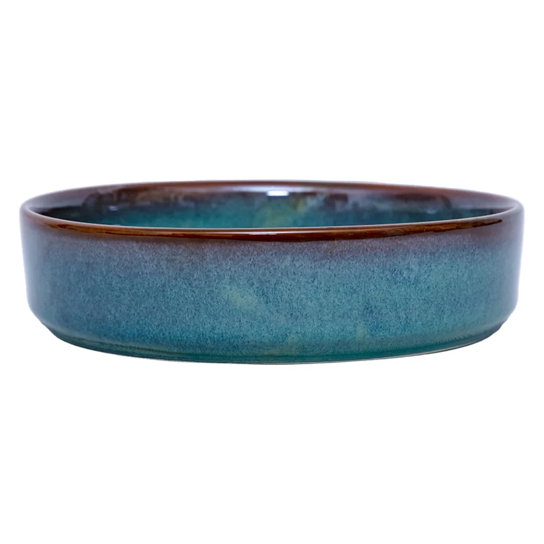 Tazón Recto 27 cm | Plana Caribe