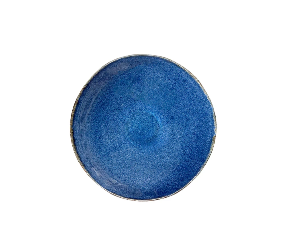 Plato para Taza Espresso 13 cm Índigo | Cabo