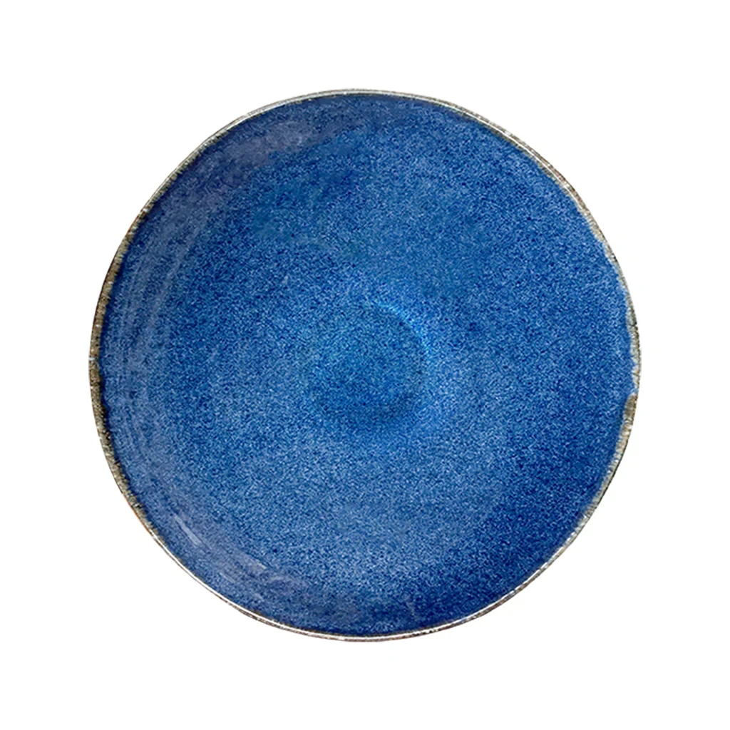 Plato para Taza Latte de 18 cm Índigo | Cabo