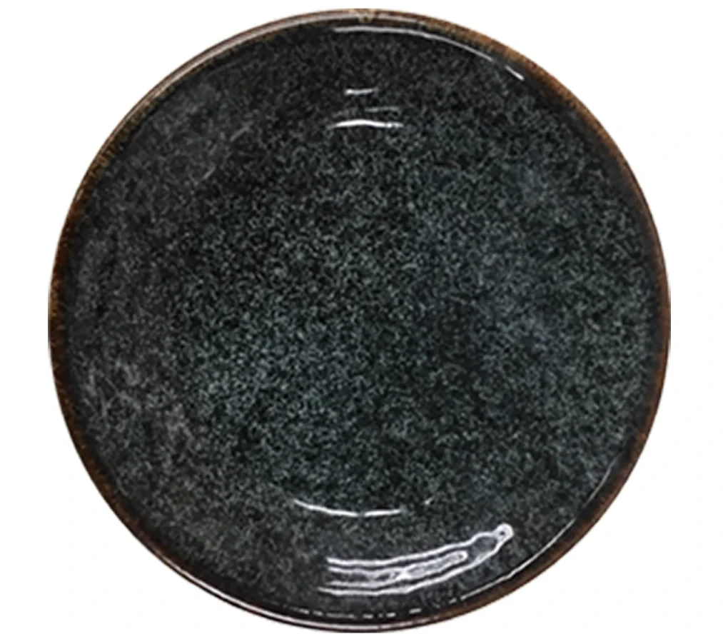 Plato Trinche de 27 cm Negro | Cabo