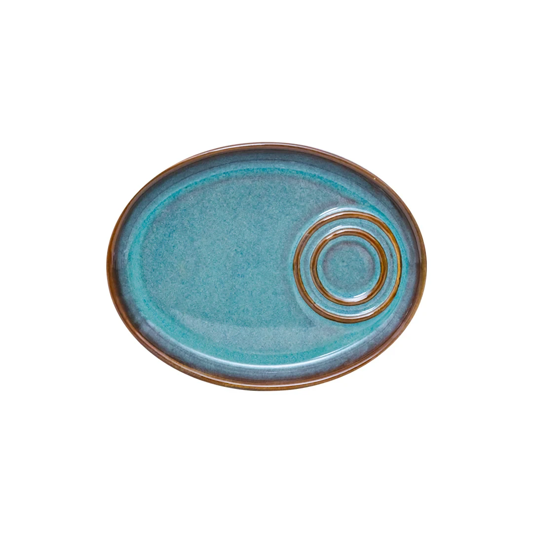 Platón para Taza Capuchino / Expresso 20 cm | Plana Caribe