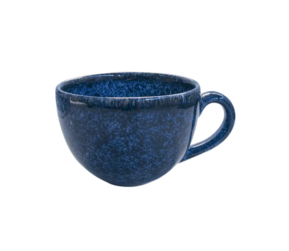 Taza Latte de 473 cc Índigo | Cabo