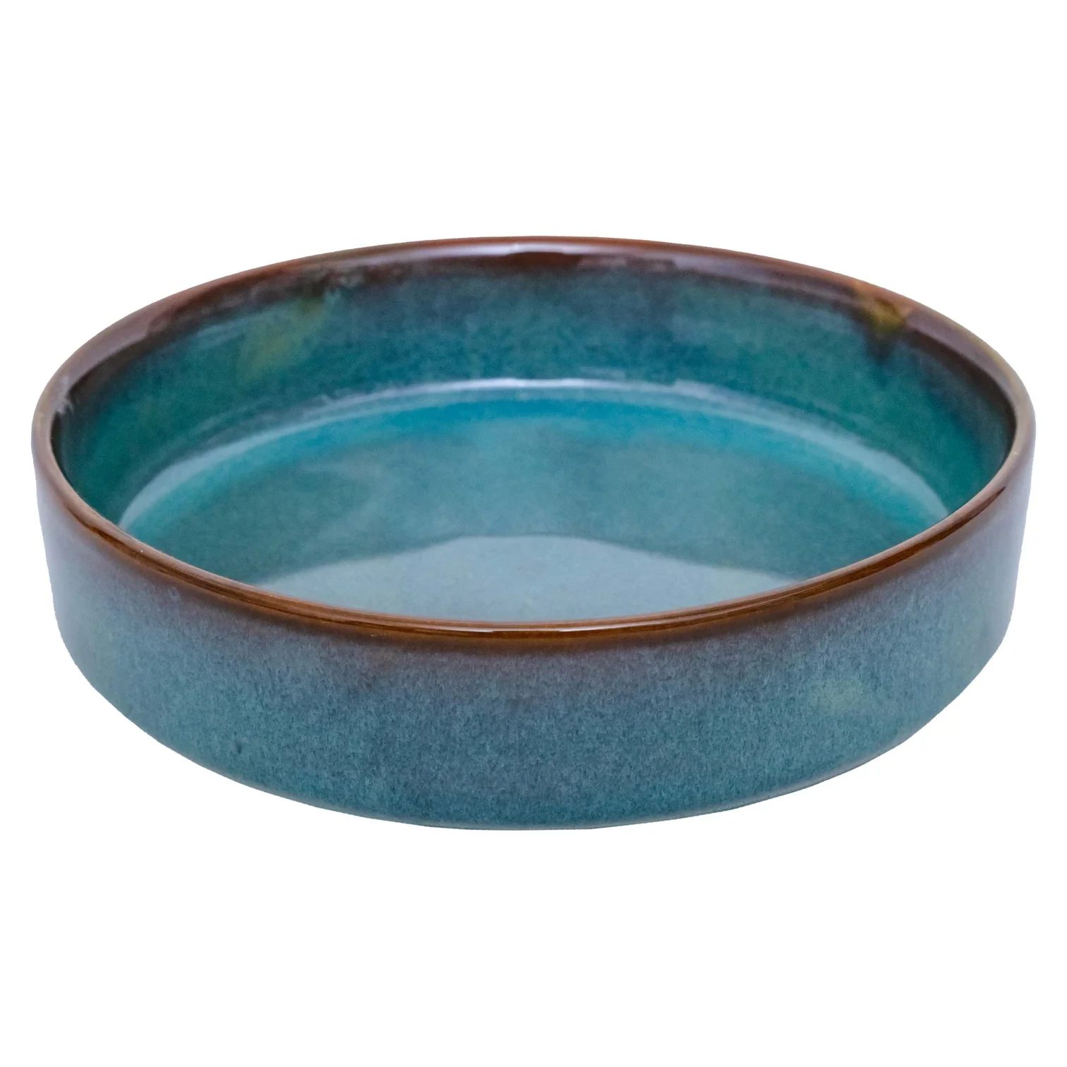 Tazón Recto 27 cm | Plana Caribe