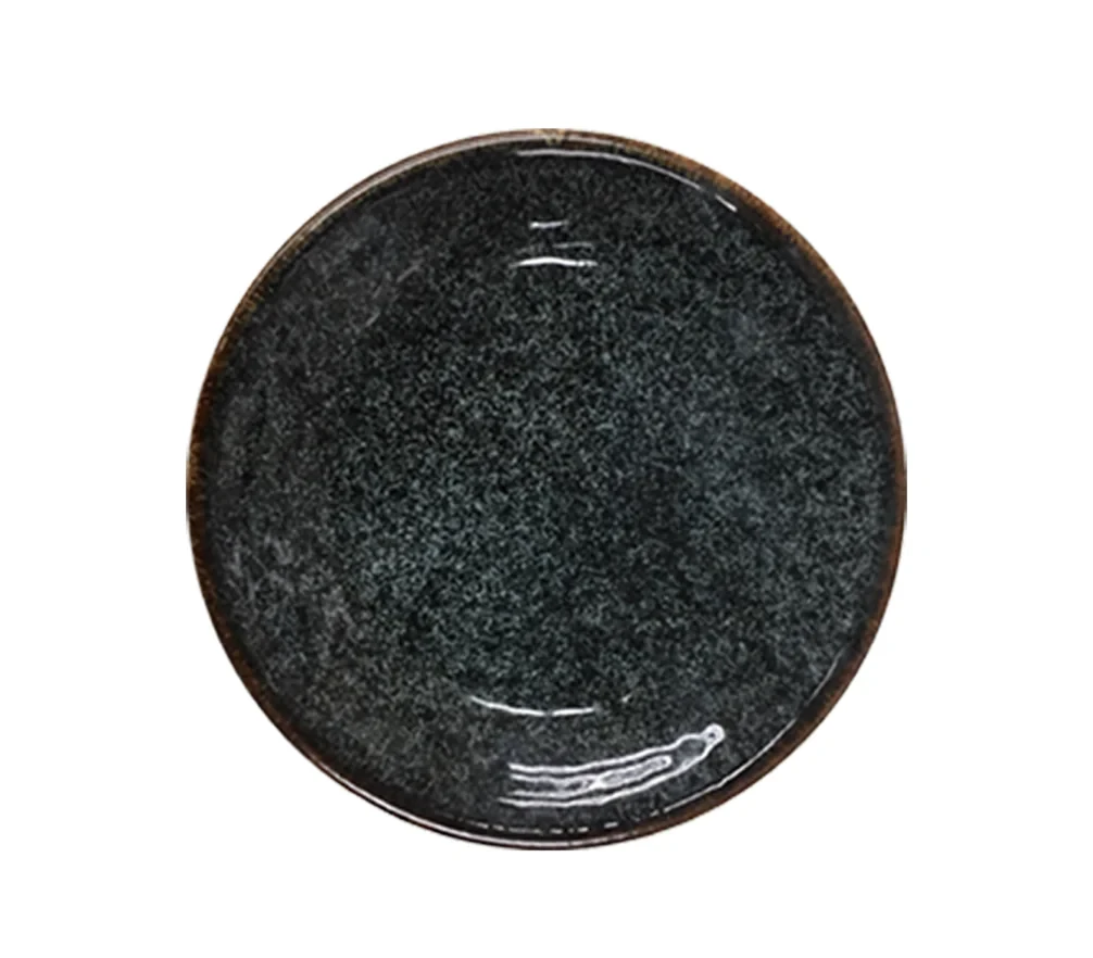 Plato Trinche de 19 cm Negro | Cabo