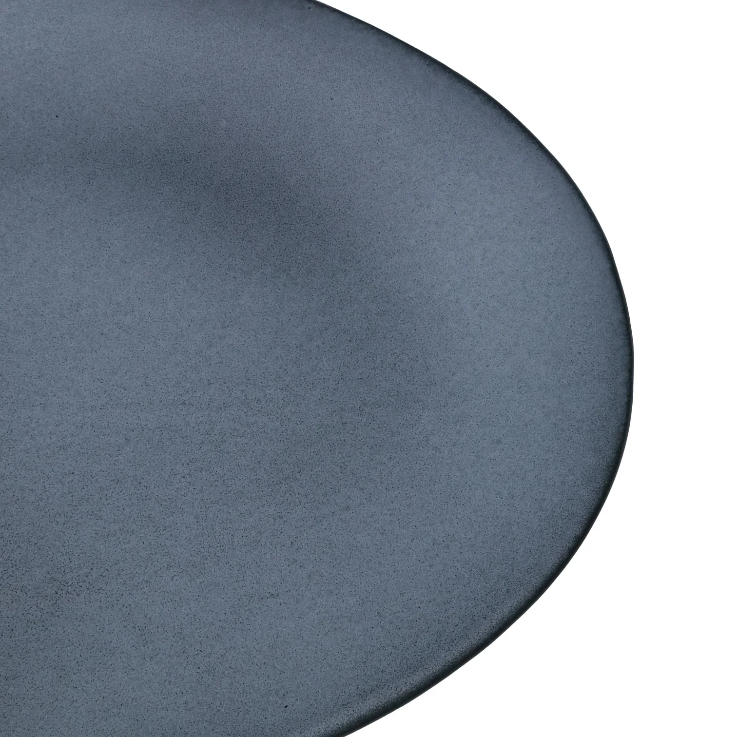 Platón Oval OTB 34 cm | Gris Denali Mate