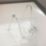 Vintage Dorothy Draper Lucite Stand