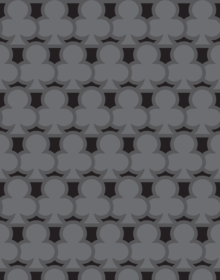 Clubs Pattern
