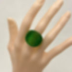 Thumbnail: Cocktail, Statement, Elegant, Unique, Fun, Chunky, Funky Resin Rings in array of colors and finishes. Eye Candy rings
