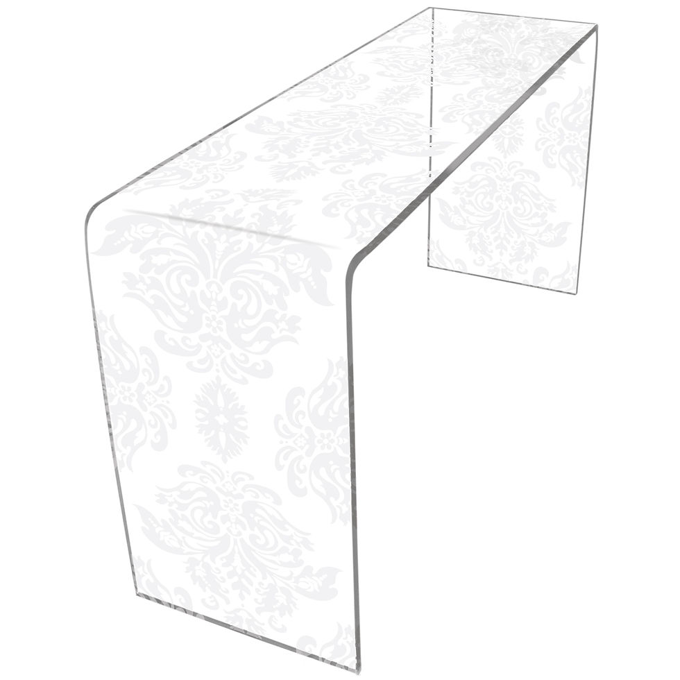 Thumbnail: Baroque Lucite Consol Table