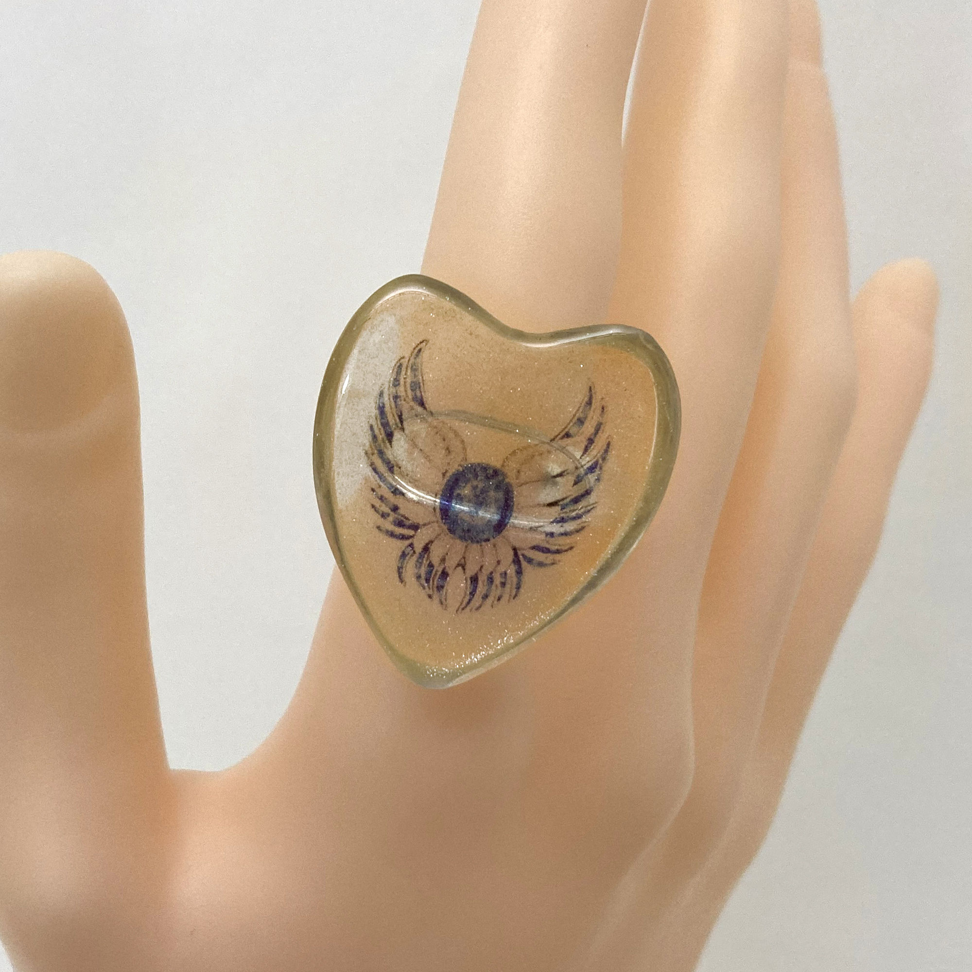 Cocktail, Statement, Elegant, Unique, Fun, Chunky, Funky Resin Rings in array of colors and finishes. Eye Candy rings